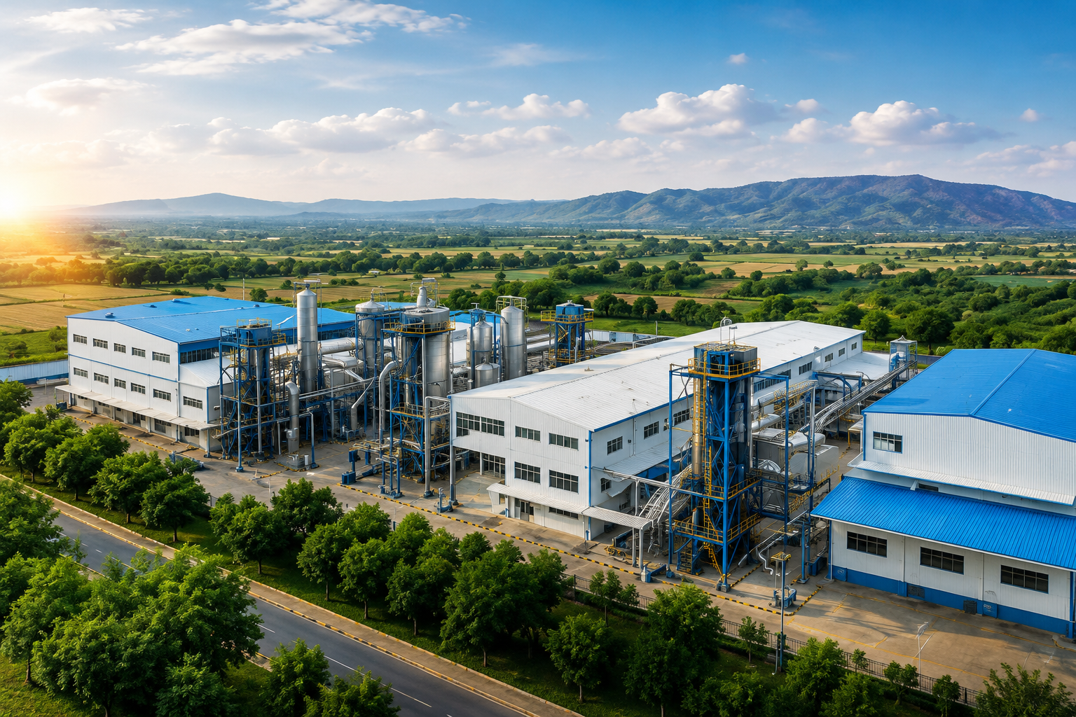 Shivay Corporation Manufacturing Facility